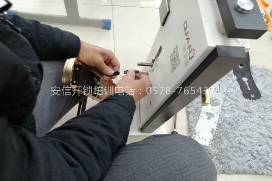 广西智能锁安装培训