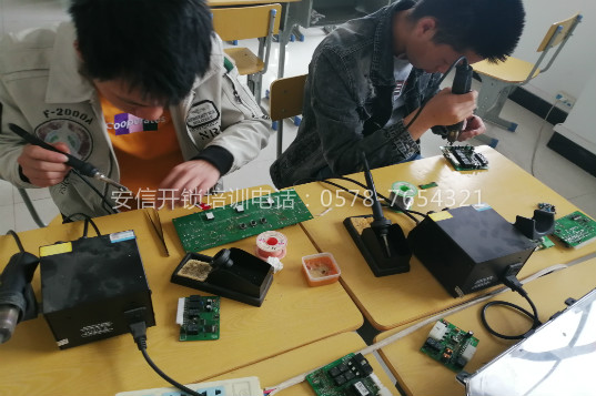 钦州学配汽车钥匙有优势吗？